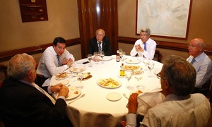 Almuerzo oficial con el RCD Mallorca